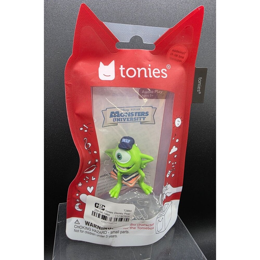 Tonies Monsters University Mike Wazowski Figure - Green